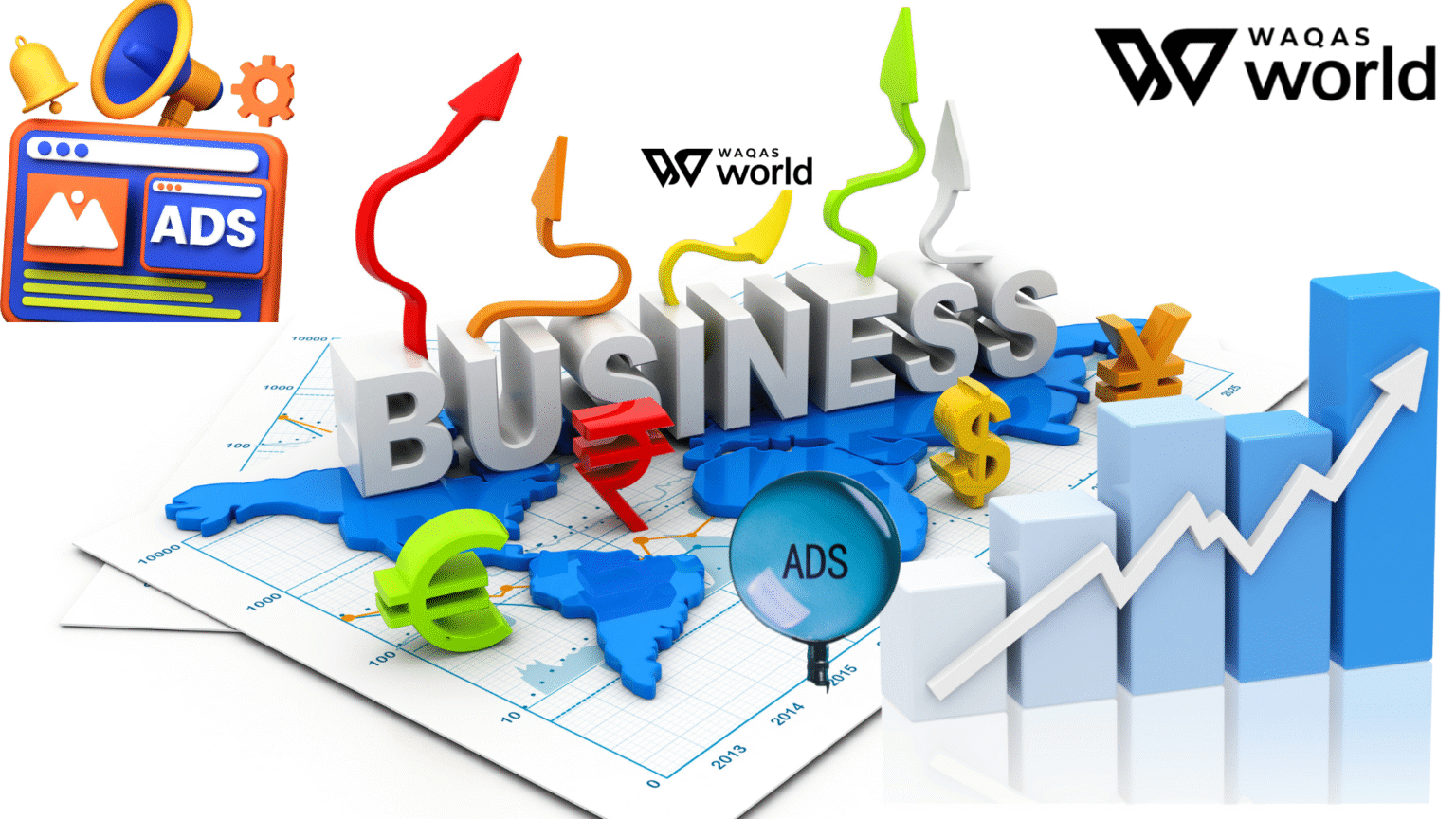 WAQAS WORLD Ads & Business Growth Services