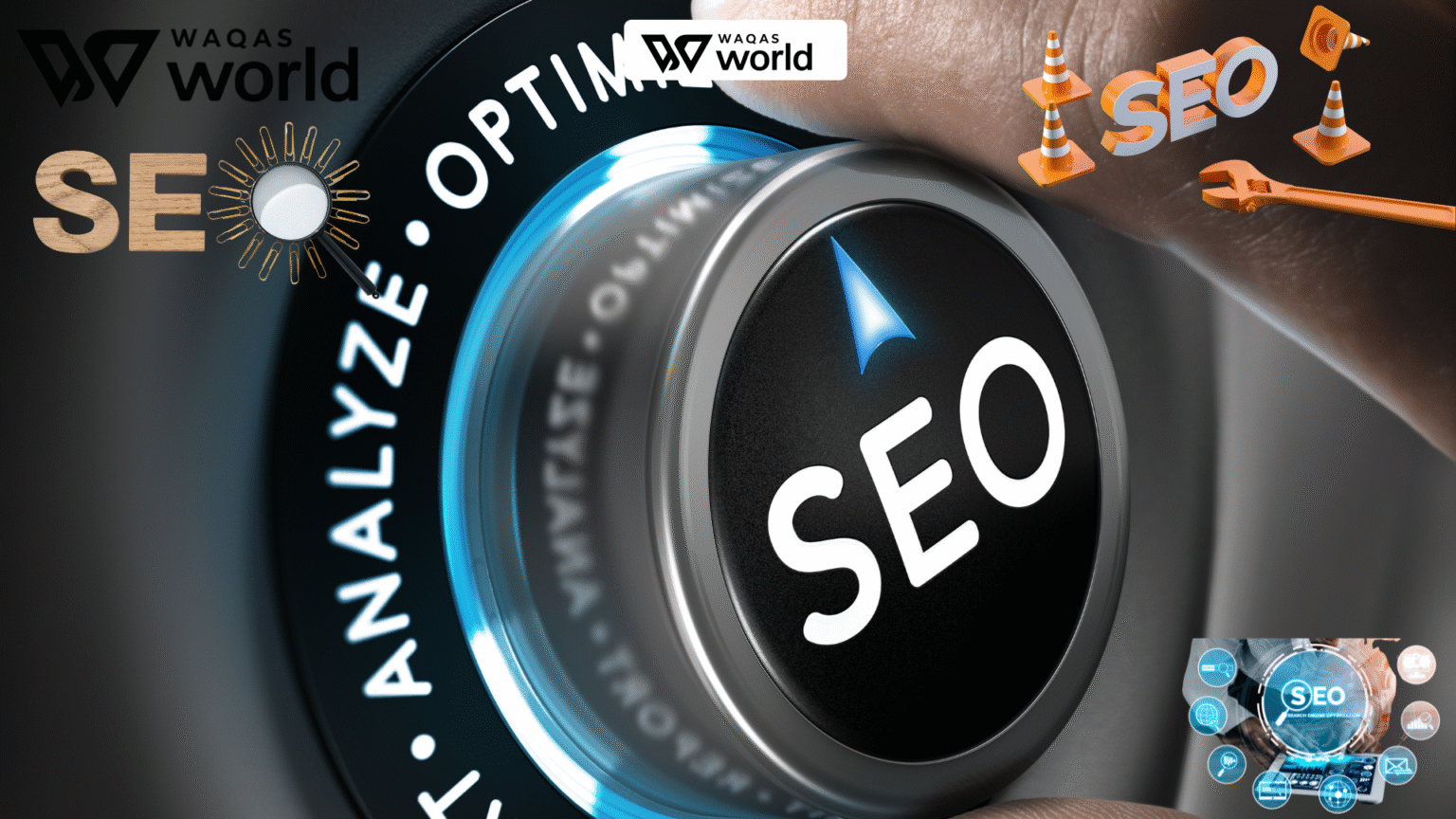 WAQAS WORLD (Website) SEO Growth Services
